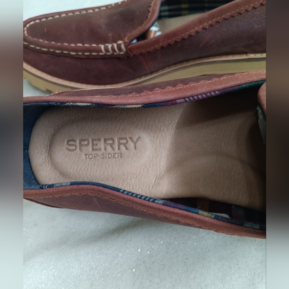 Sperry Men's Brown Loafers - Picture 6 of 8